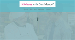 Desktop Screenshot of kitchenswithconfidence.com